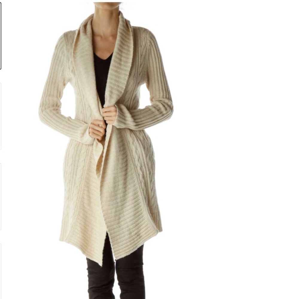 BCBGMAXAZRIA LONG‎ CARDIGAN XS